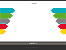 Tablet Screenshot of nacw.com