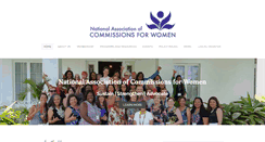 Desktop Screenshot of nacw.org